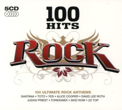 Amazon.com: 100 Hits: Rock / Various
